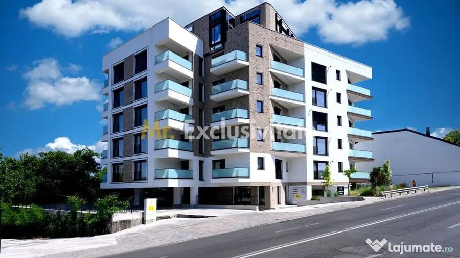 Apartament cu 3 camere decomandat în Trivale