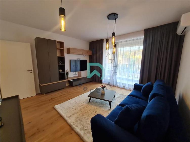 Apartament cu 2 camere decomandat, mobilat în Astra
