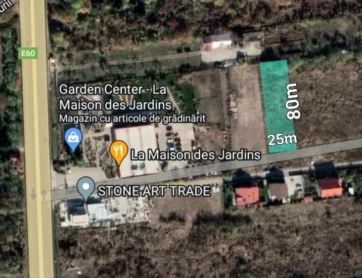 Teren Construcții intravilan de 650 mp, în Săftica