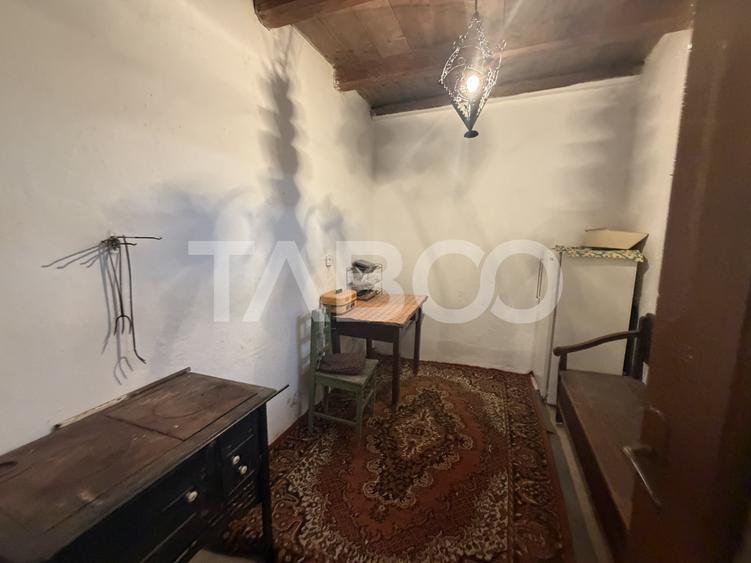 Casă individuală cu 3 camere cu Teren 720 Mp în Jibert