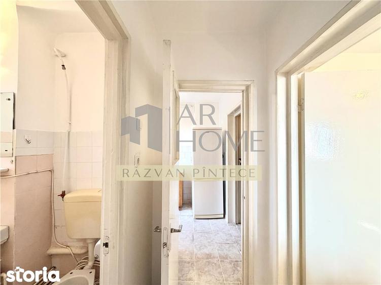 Apartament cu 2 camere decomandat, mobilat în Nord
