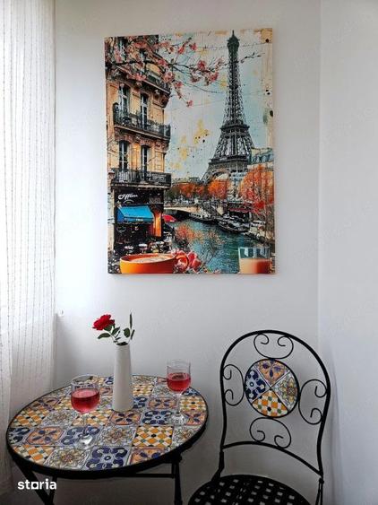 Apartament cu 2 camere decomandat, mobilat în Tudor Vladimirescu