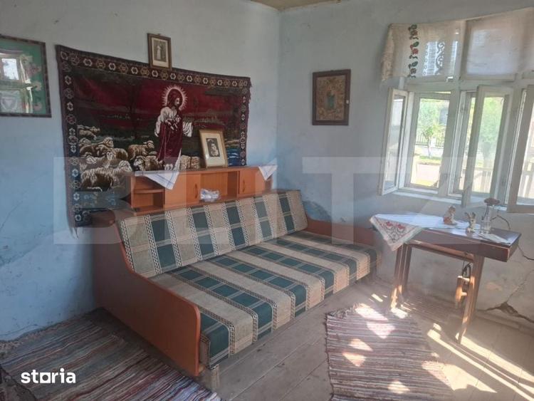 Casă cu 2 camere cu Teren 5000 Mp în Dragomirești