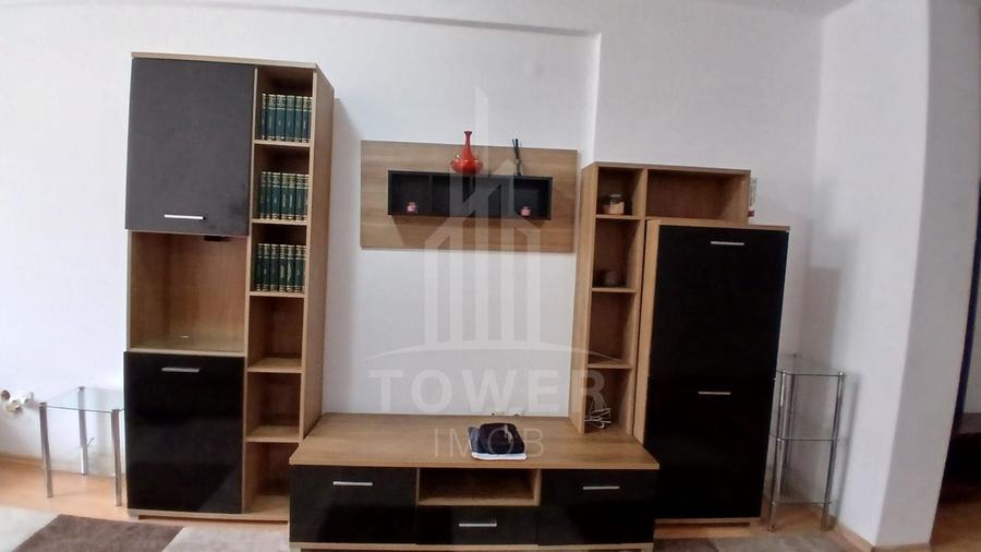 Apartament cu 2 camere semidecomandat, mobilat în Broscărie