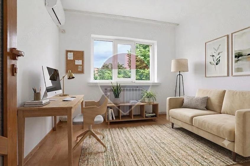 Apartament cu 3 camere decomandat în Spital