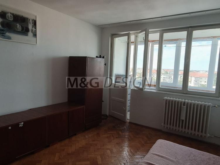Apartament cu 2 camere semidecomandat în Circumvalațiunii