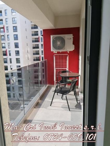Apartament cu 2 camere semidecomandat, mobilat în Lujerului