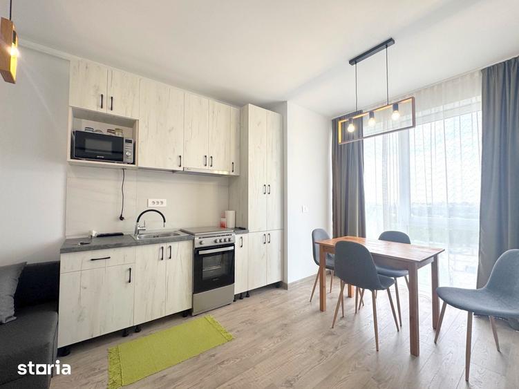 Apartament cu 2 camere în Buziașului