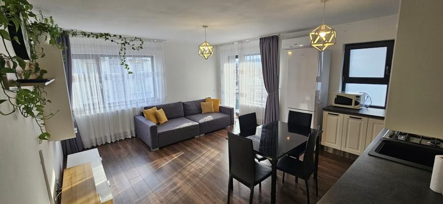 Apartament cu 3 camere semidecomandat, mobilat în Grigorescu