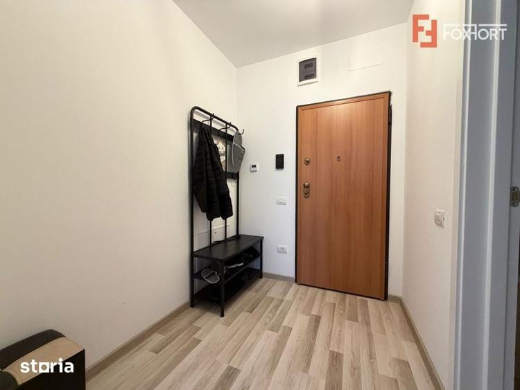 Apartament cu 2 camere, mobilat în Torontalului