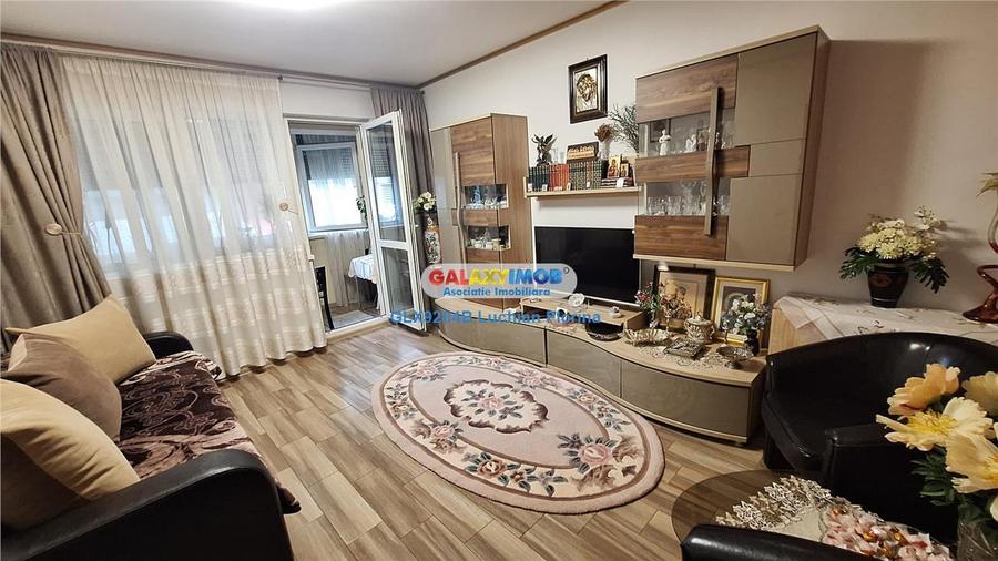 Apartament cu 2 camere decomandat, mobilat în Metalurgiei