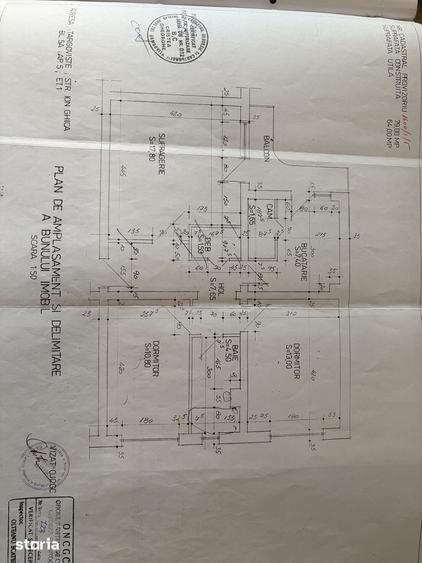 Apartament cu 3 camere decomandat în Exterior Vest