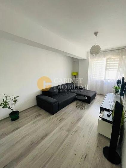 Apartament cu 2 camere, mobilat în Cug