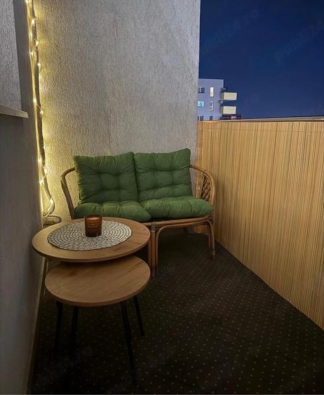Apartament cu 2 camere semidecomandat în Titan