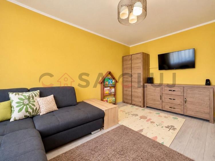 Apartament cu 3 camere decomandat, mobilat în Mărăști