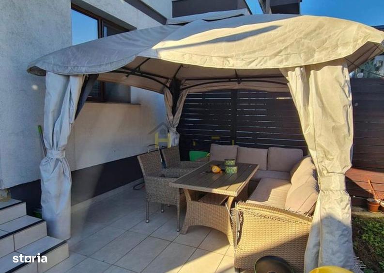 Apartament 4 camere mobilat Sisesti parter curte 63 mp comision 0% - 3