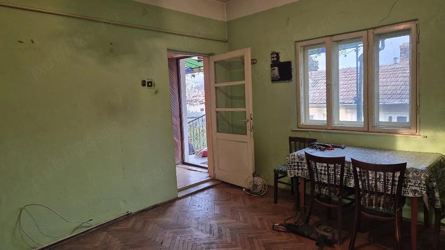Casă cu 2 camere cu Teren 168 Mp în Central