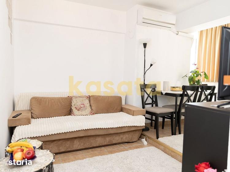 Apartament cu 2 camere, mobilat în Pantelimon