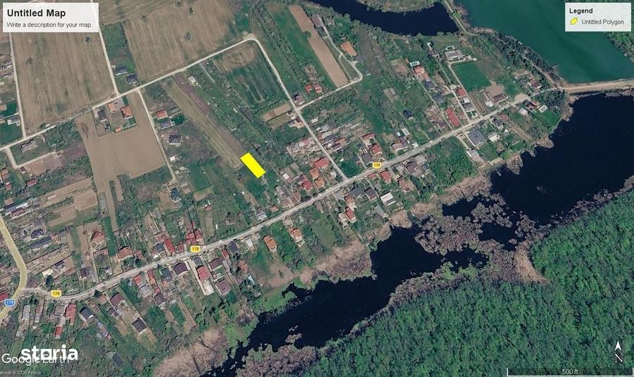 Vand teren intravilan Balteni/Peris/Scrovistea - 1