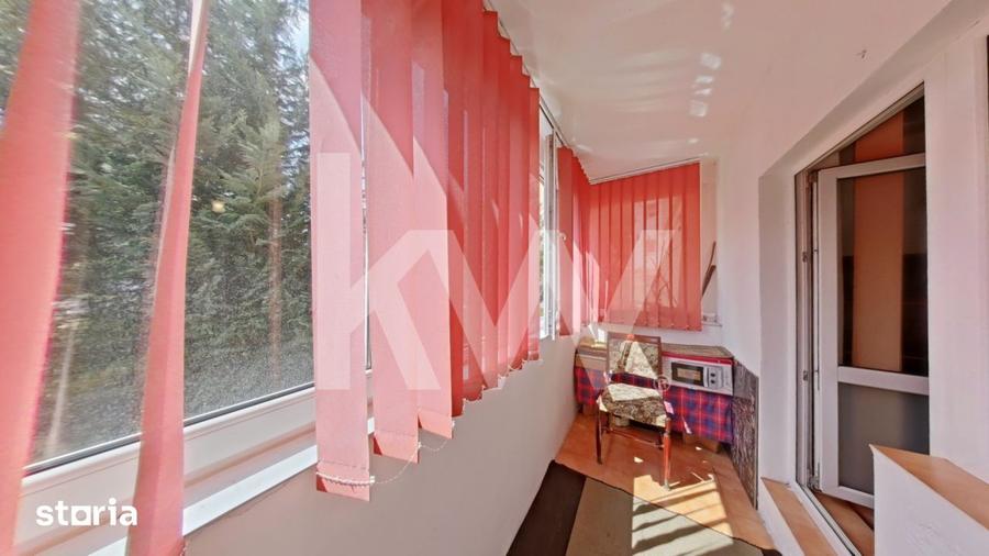 Apartament cu 2 camere decomandat, mobilat în Dârste