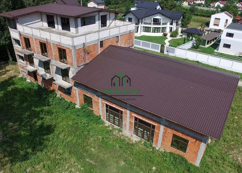 Spațiu comercial, de 1,336 mp, în Bujoreni