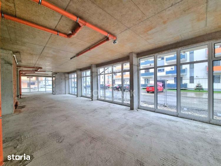 Spațiu comercial, de 80 mp, în Florești