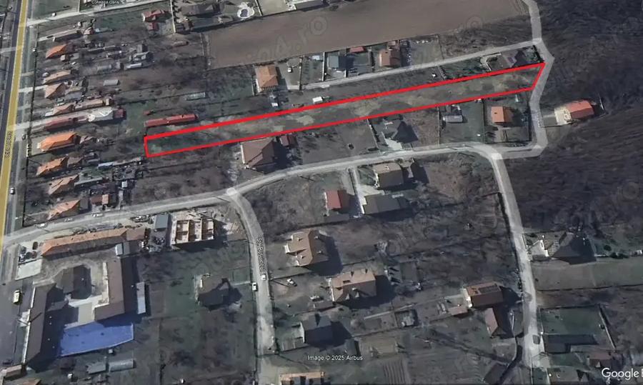 Teren de 3500 mp, în Bujoreni