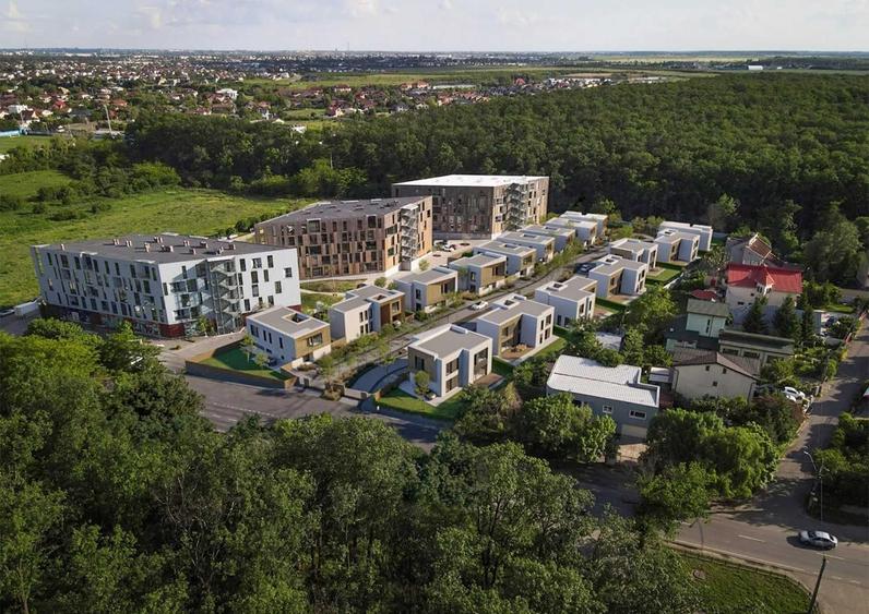 Garsonieră decomandată în Herăstrău