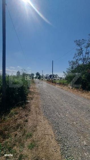 Teren intravilan, 725 mp, zona Targsoru Vechi