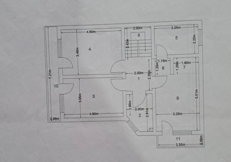 Casă individuală cu 5 camere cu Teren 330 Mp în Nicolae Grigorescu