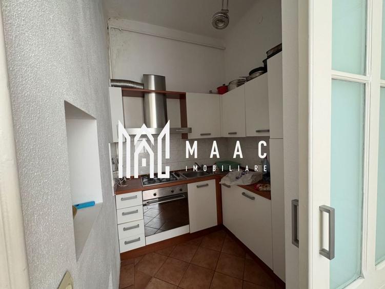 Apartament cu 3 camere decomandat, mobilat în Central