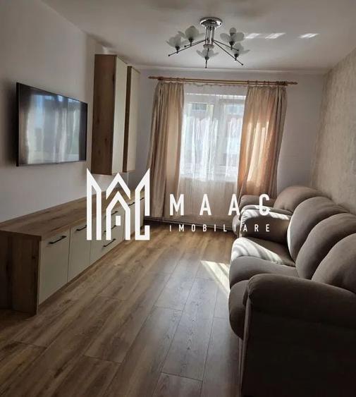 Apartament cu 2 camere decomandat, mobilat în Valea Aurie
