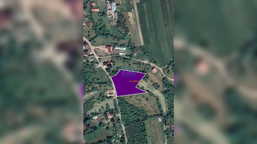 Teren de 5323 mp, în Josenii Bârgăului