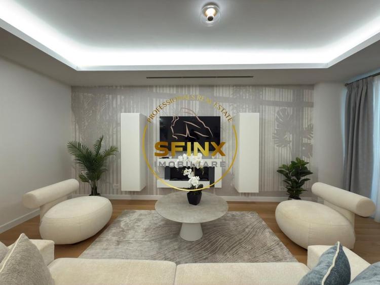 Apartament cu 2 camere semidecomandat, mobilat în Herăstrău