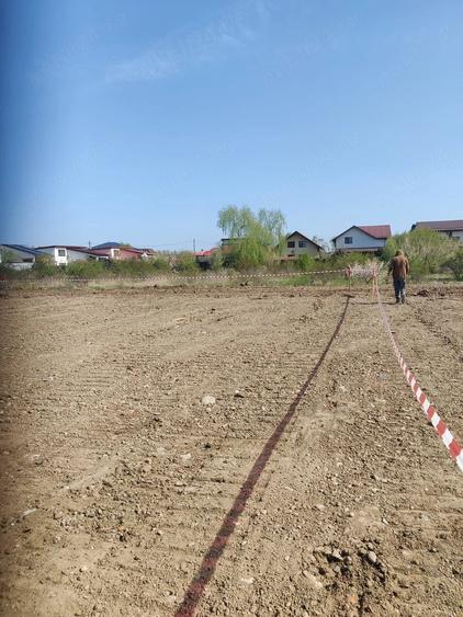 Teren de 449 mp, în Central