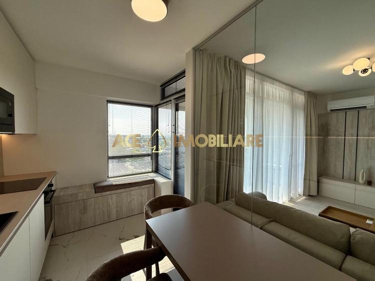 Apartament cu 3 camere decomandat, mobilat în Jiului