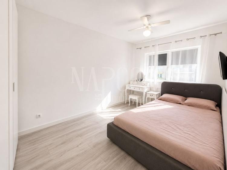 Duplex cu 5 camere cu Canalizare în Florești