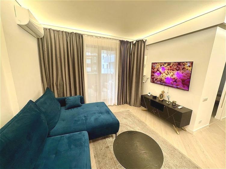 Apartament cu 3 camere decomandat, mobilat în Pipera