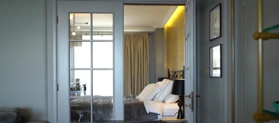 Apartament Nouveau French Design Hotel de Lux Cadă în dormitor Pipera - 13