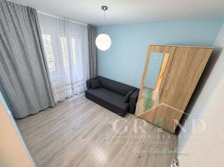 Apartament cu 2 camere decomandat, mobilat în Central