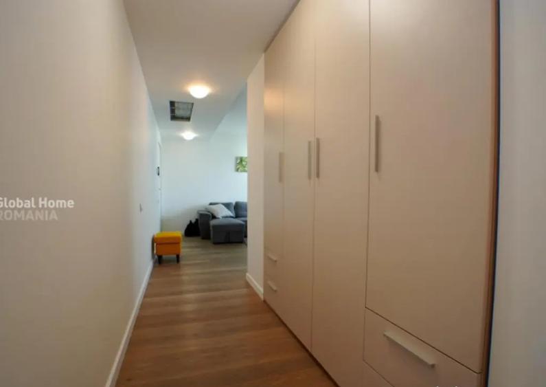 Apartament cu 2 camere semidecomandat, mobilat în Herăstrău