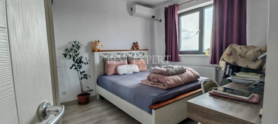 Apartament cu 3 camere decomandat, mobilat în Theodor Pallady