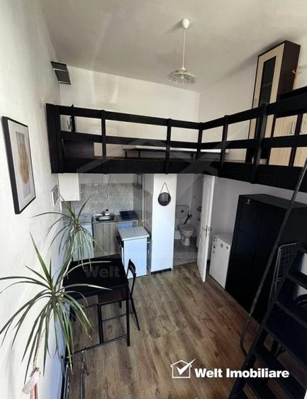 Inchiriere studio ultracentral, zona linistita - 1