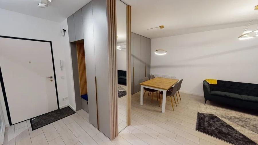 Apartament cu 2 camere decomandat, mobilat în Lujerului
