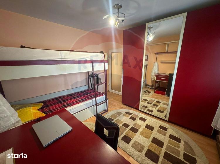 Apartament cu 2 camere, mobilat în Central