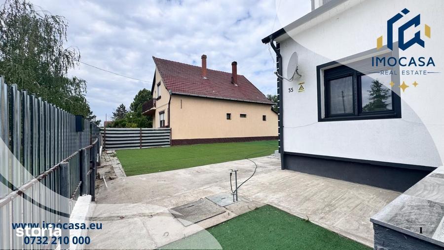Casă cu 5 camere cu Teren 1490 Mp în Pârneava