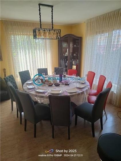 Casă individuală cu 6 camere cu Garaj în Dorobanțul