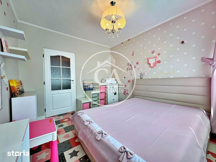 Apartament cu 3 camere decomandat în Rogerius