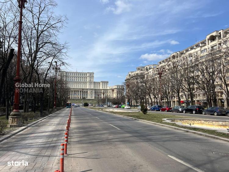 Apartament cu 4 camere semidecomandat, mobilat în Unirii