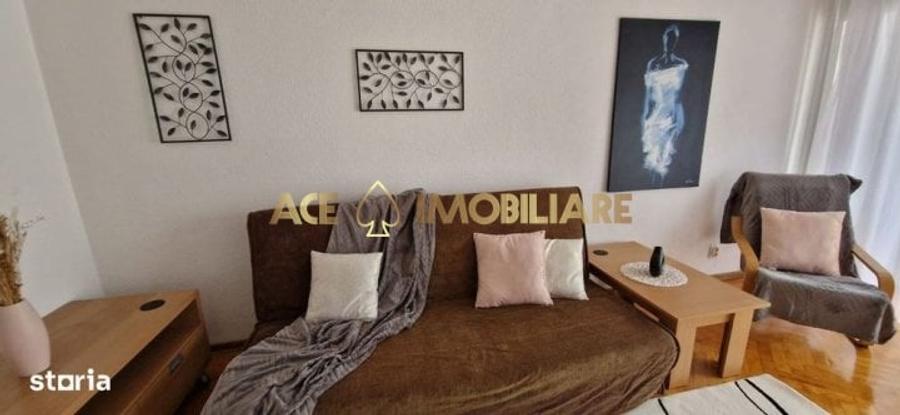 Apartament cu 2 camere decomandat, mobilat în Unirii